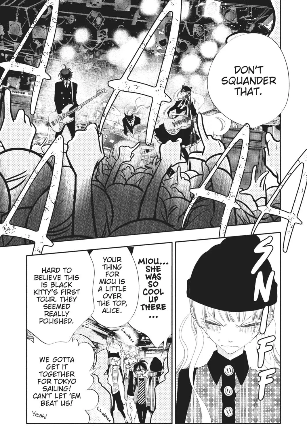 Read Anonymous Noise chapter 70 image 8 on Lezhin