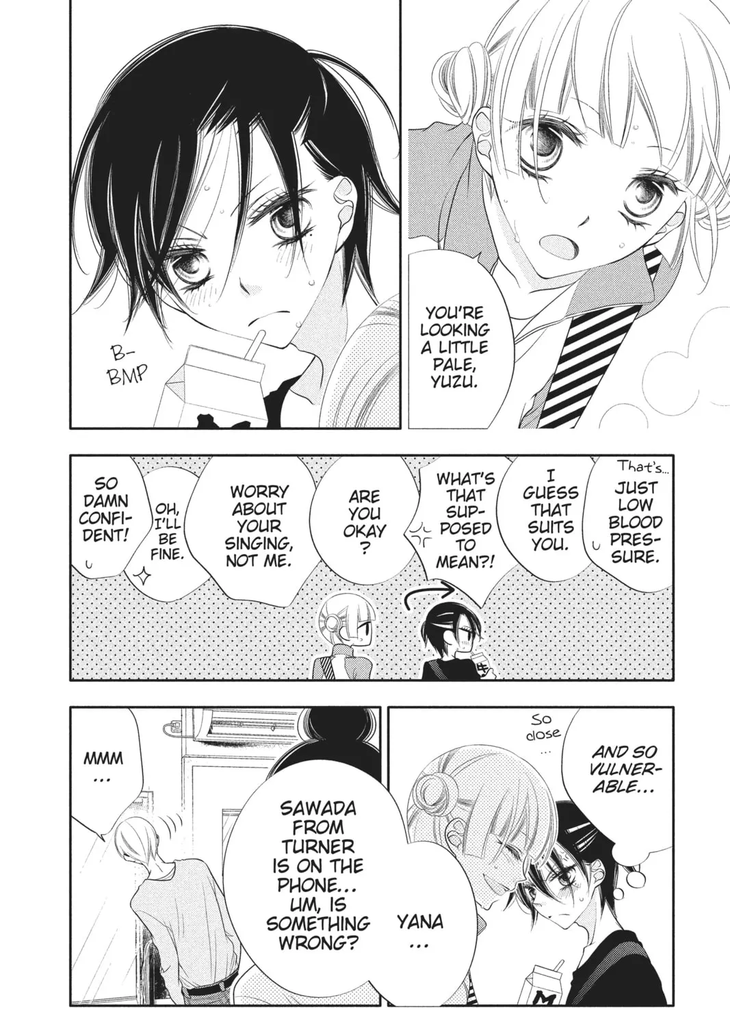 Read Anonymous Noise chapter 71 image 14 on Lezhin