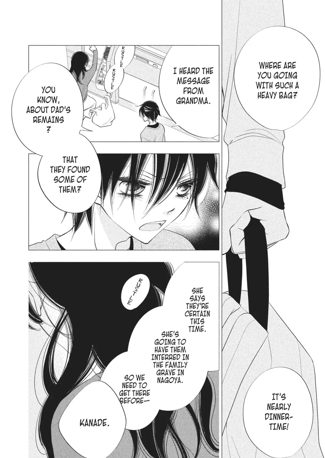 Read Anonymous Noise chapter 71 image 2 on Lezhin
