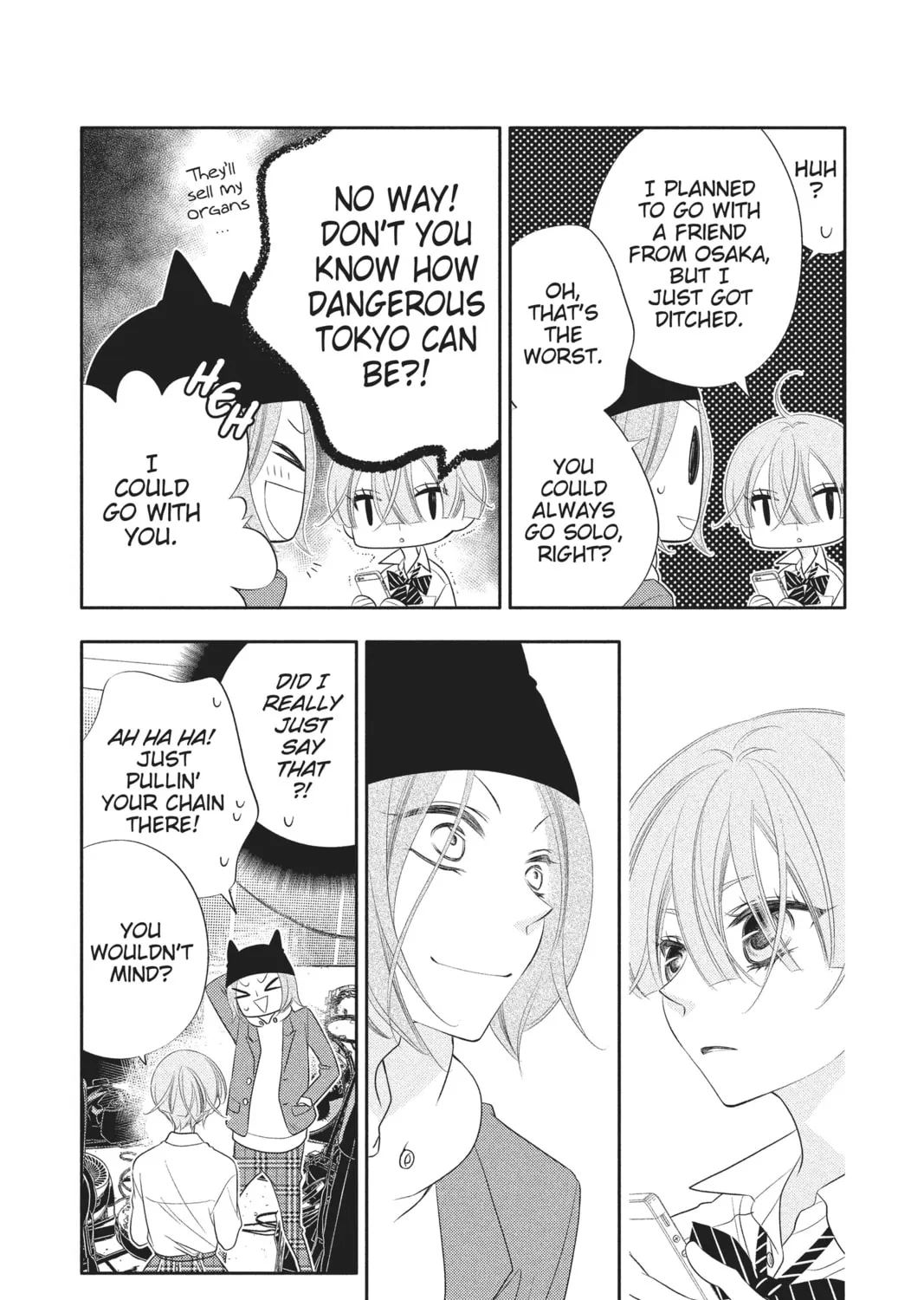 Read Anonymous Noise chapter 71 image 24 on Lezhin