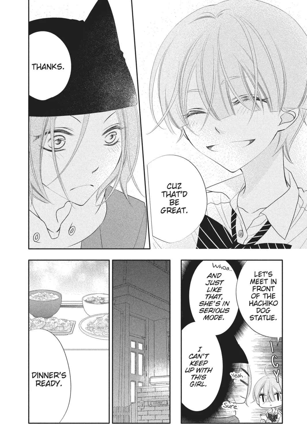 Read Anonymous Noise chapter 71 image 26 on Lezhin