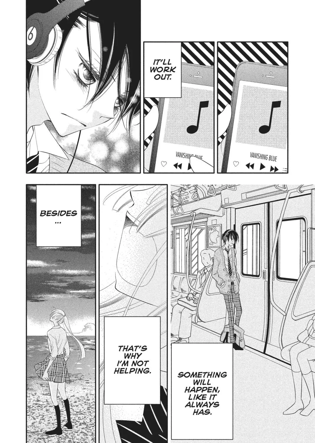 Read Anonymous Noise chapter 71 image 34 on Lezhin