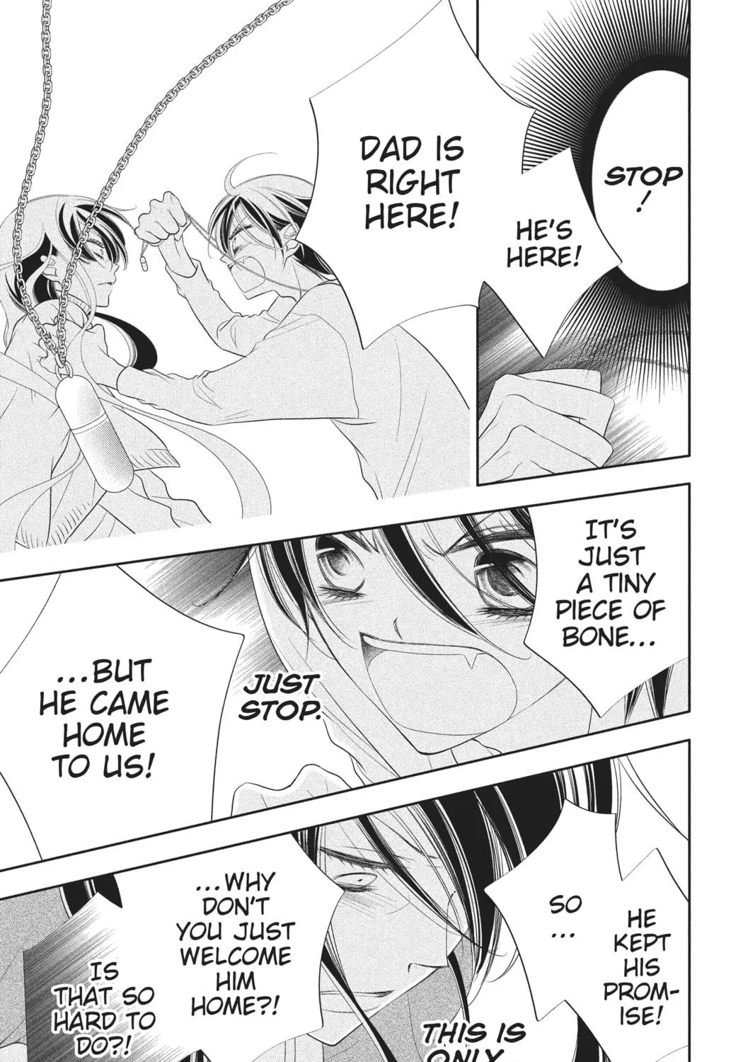 Read Anonymous Noise chapter 71 image 40 on Lezhin