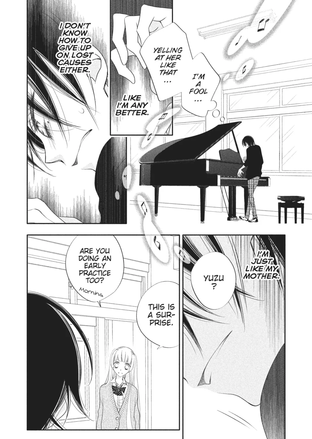 Read Anonymous Noise chapter 71 image 44 on Lezhin
