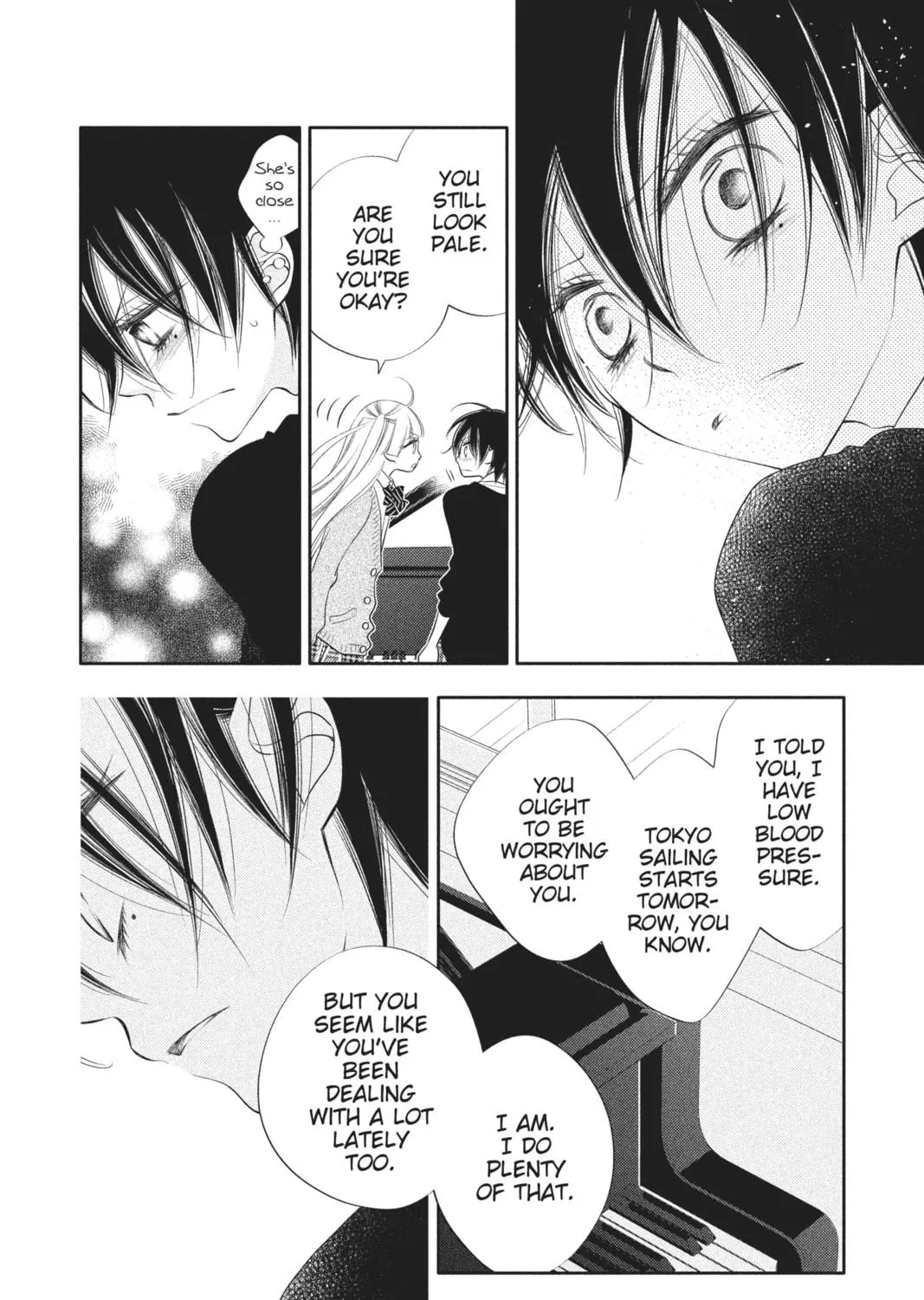 Read Anonymous Noise chapter 71 image 46 on Lezhin