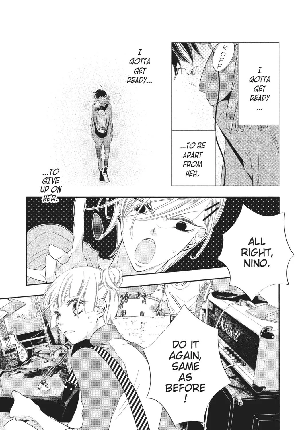 Read Anonymous Noise chapter 71 image 8 on Lezhin