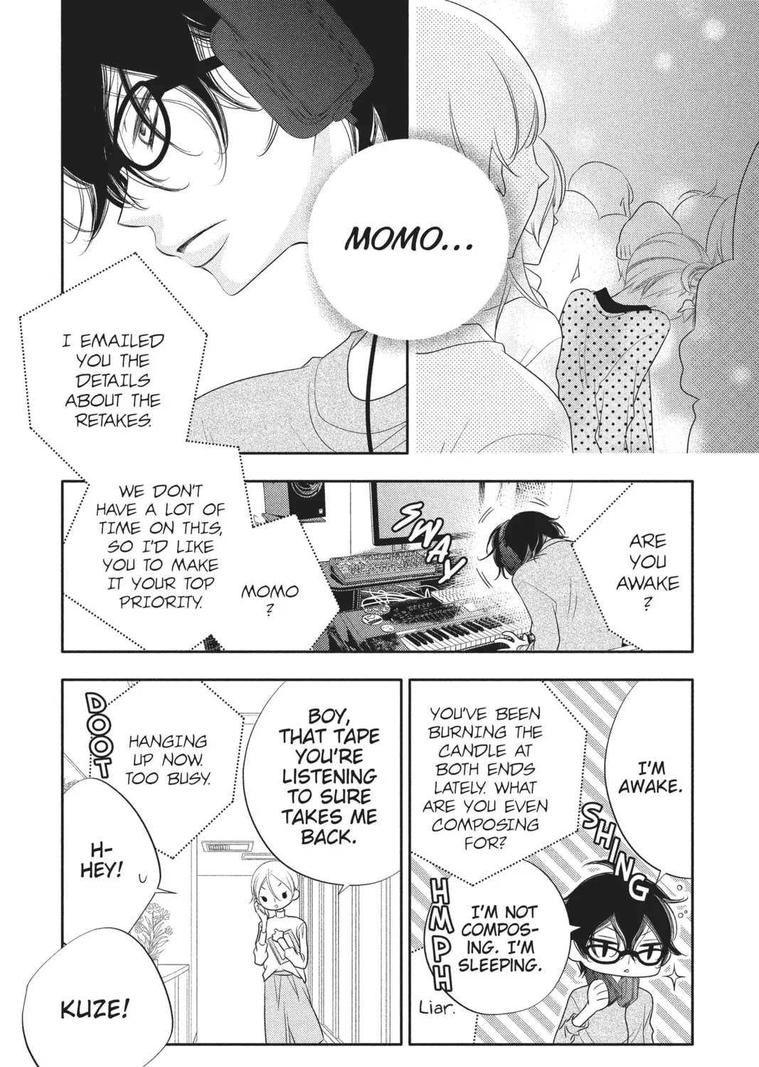 Read Anonymous Noise chapter 72 image 24 on Lezhin