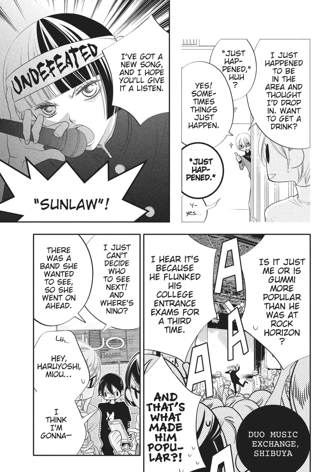 Read Anonymous Noise chapter 72 image 26 on Lezhin