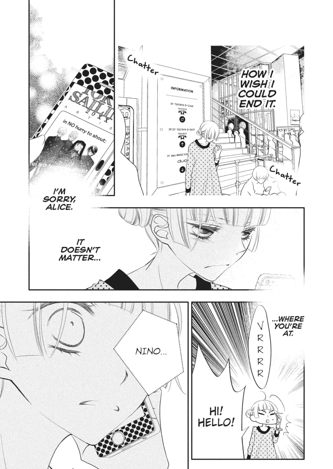Read Anonymous Noise chapter 72 image 30 on Lezhin
