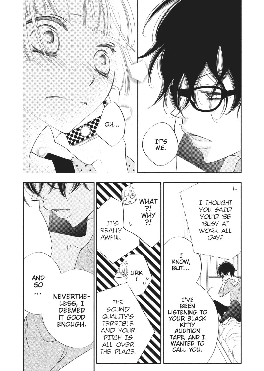 Read Anonymous Noise chapter 72 image 32 on Lezhin