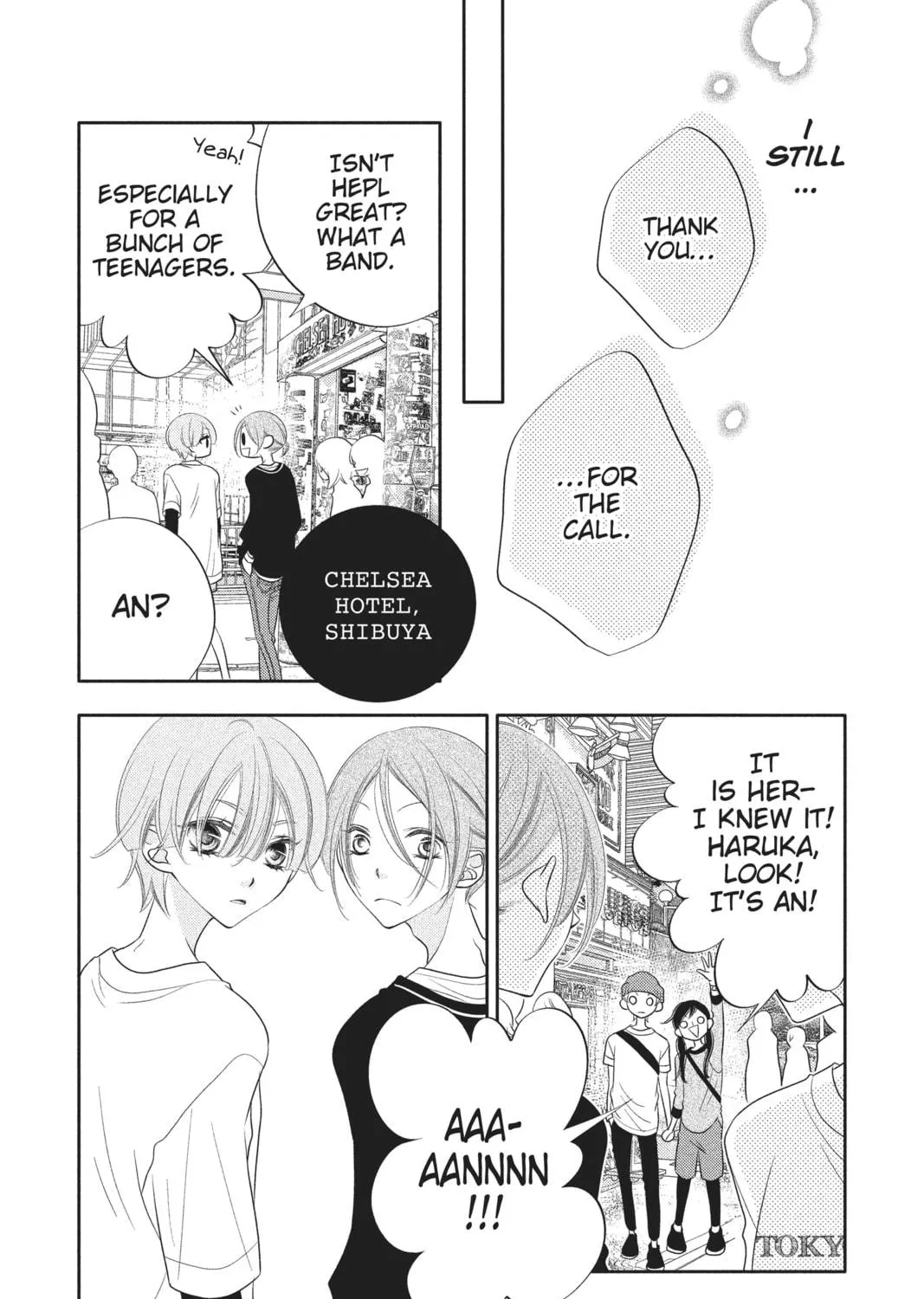 Read Anonymous Noise chapter 72 image 38 on Lezhin