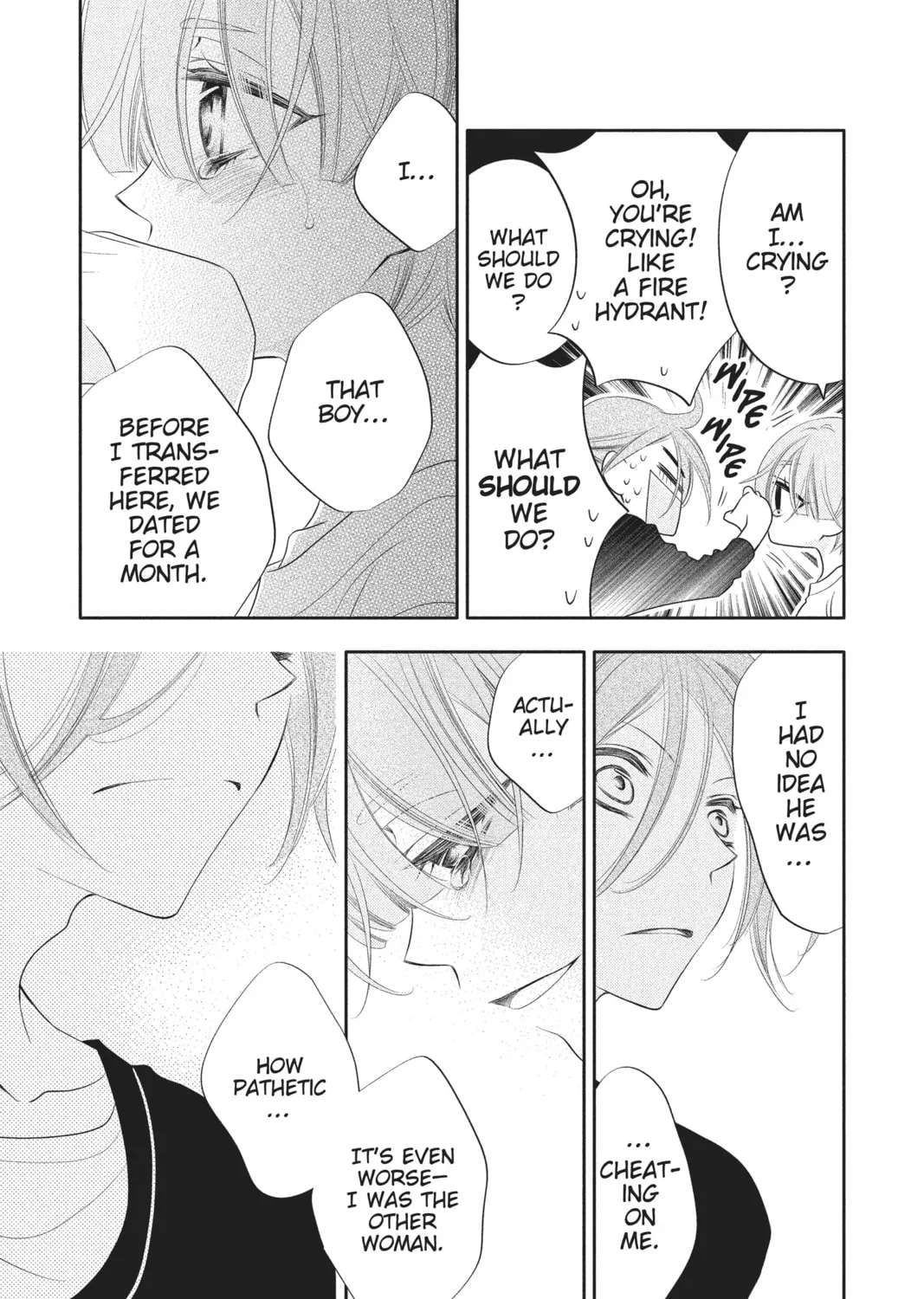 Read Anonymous Noise chapter 72 image 50 on Lezhin