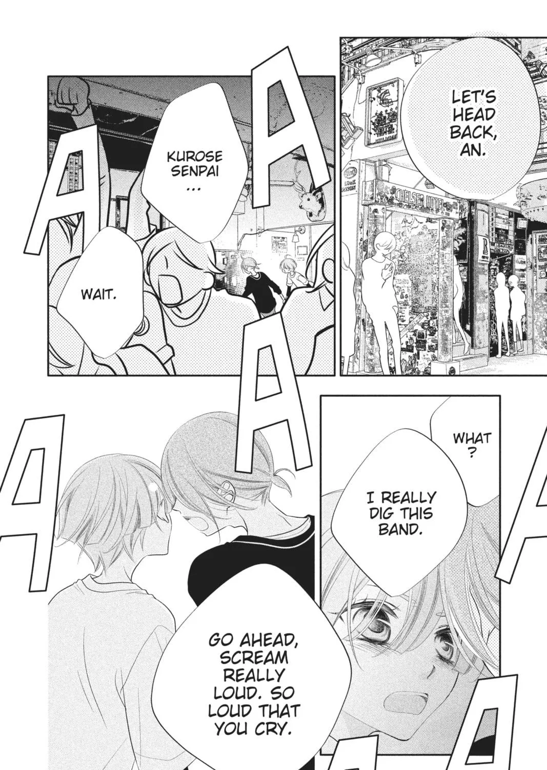 Read Anonymous Noise chapter 72 image 52 on Lezhin