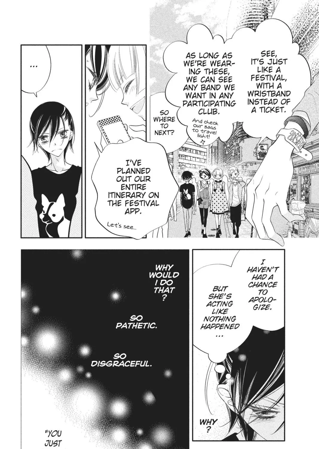 Read Anonymous Noise chapter 72 image 8 on Lezhin