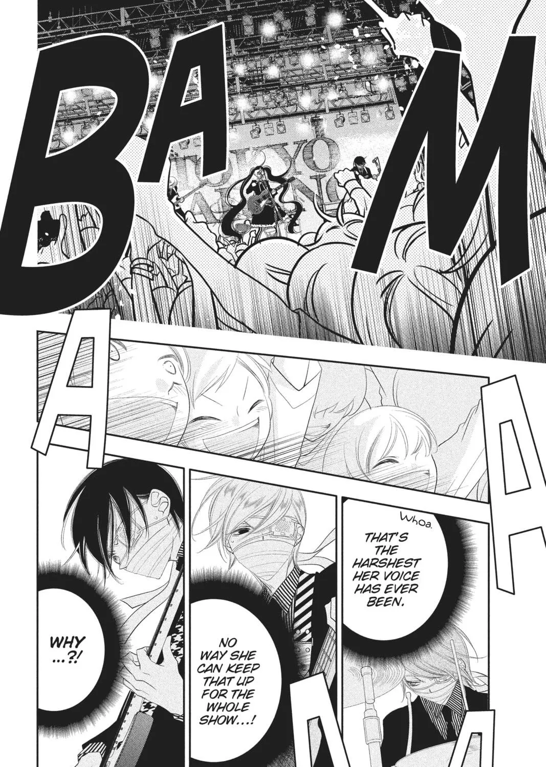 Read Anonymous Noise chapter 74 image 10 on Lezhin