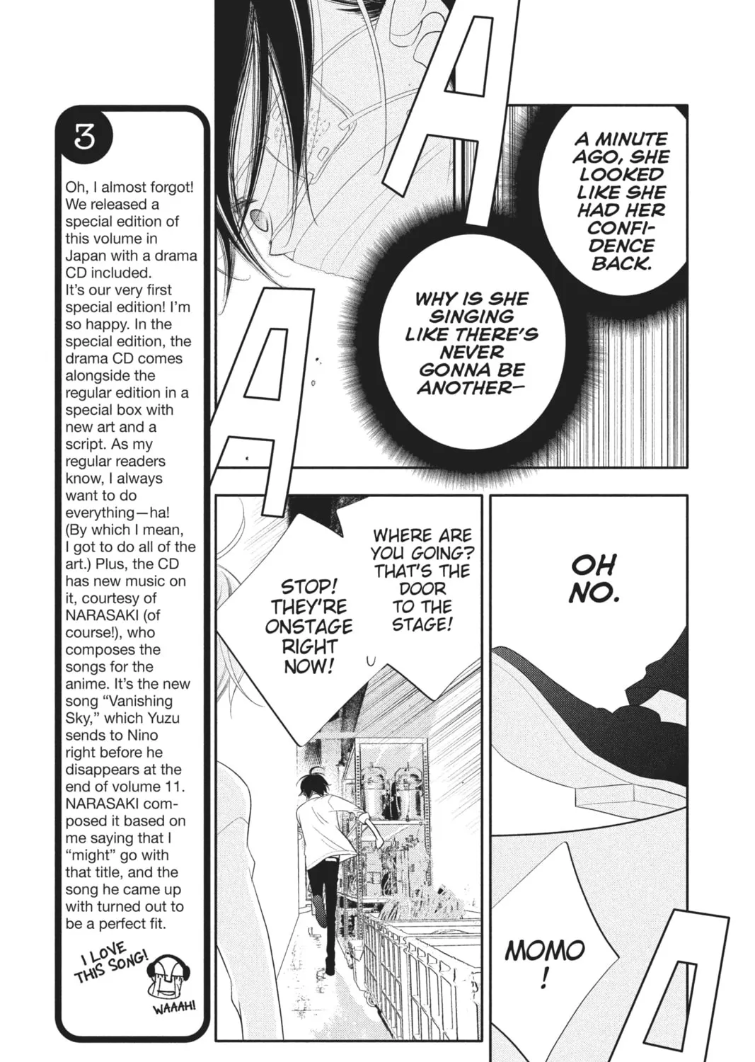 Read Anonymous Noise chapter 74 image 12 on Lezhin
