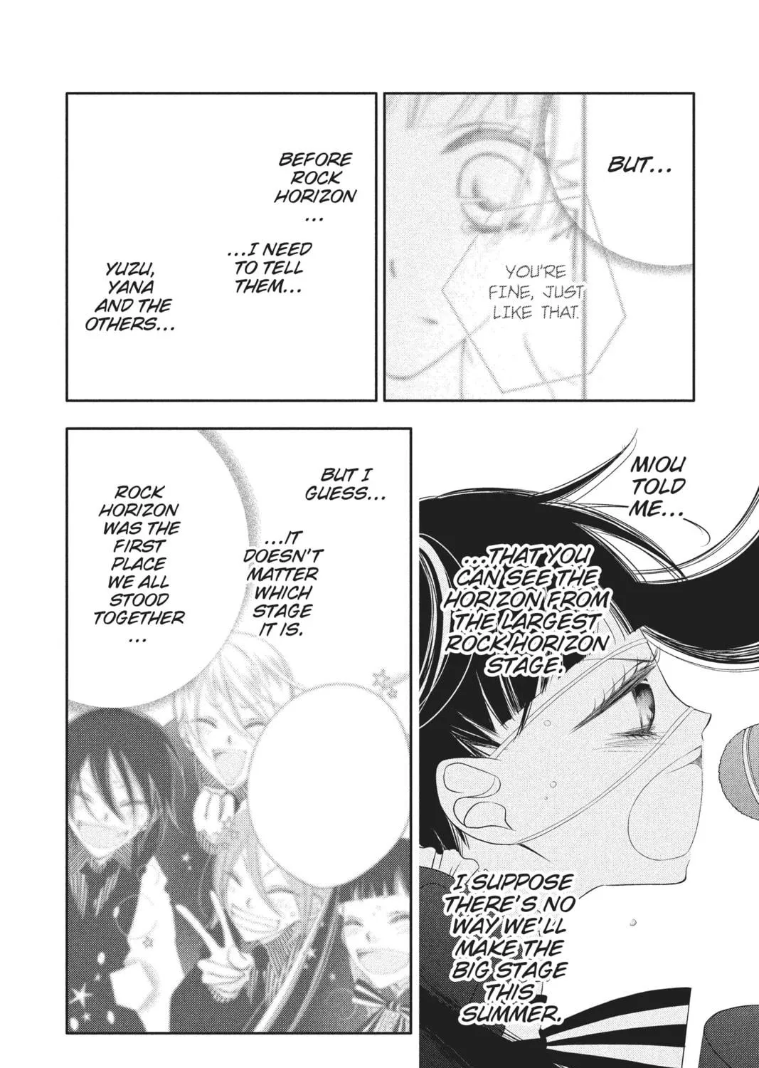 Read Anonymous Noise chapter 74 image 18 on Lezhin