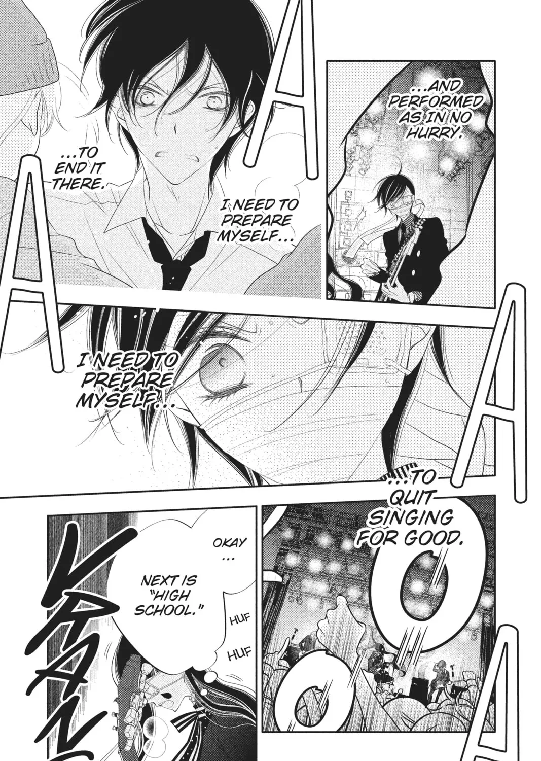 Read Anonymous Noise chapter 74 image 20 on Lezhin