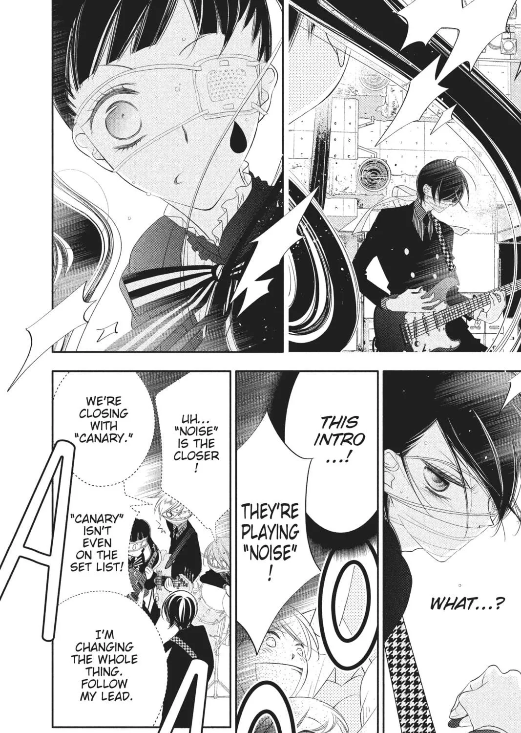 Read Anonymous Noise chapter 74 image 22 on Lezhin