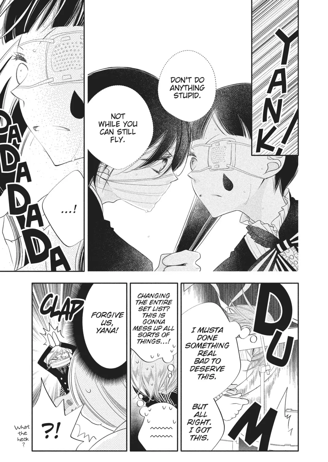 Read Anonymous Noise chapter 74 image 24 on Lezhin