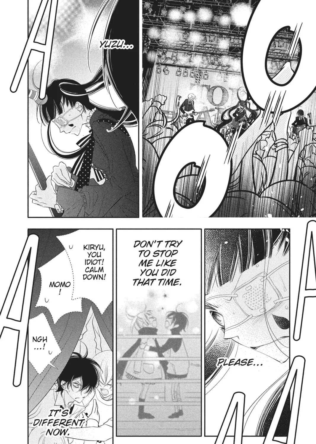 Read Anonymous Noise chapter 74 image 26 on Lezhin