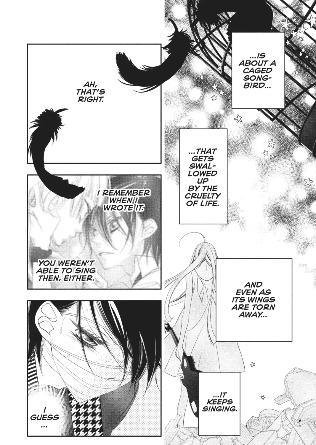 Read Anonymous Noise chapter 74 image 32 on Lezhin