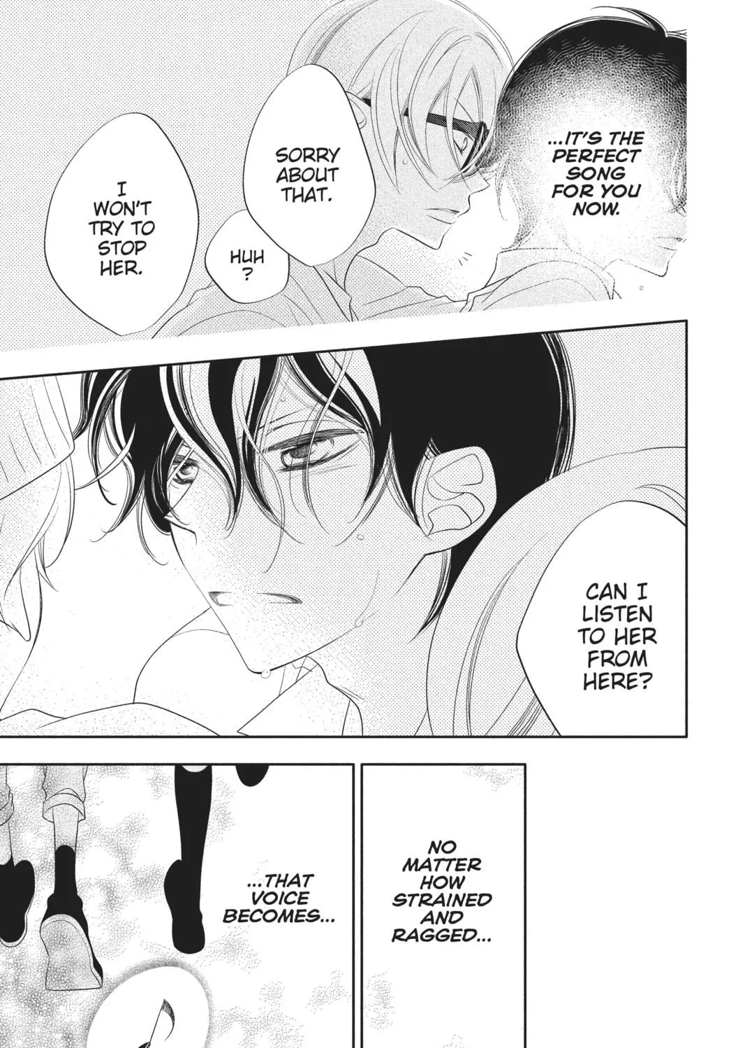 Read Anonymous Noise chapter 74 image 34 on Lezhin