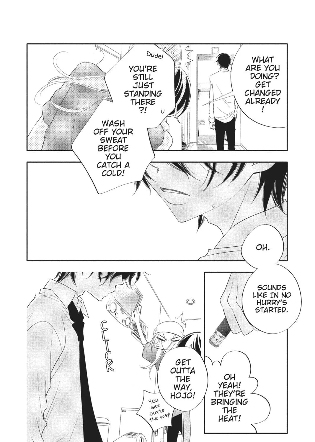 Read Anonymous Noise chapter 74 image 4 on Lezhin