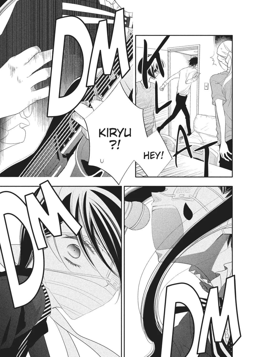 Read Anonymous Noise chapter 74 image 8 on Lezhin