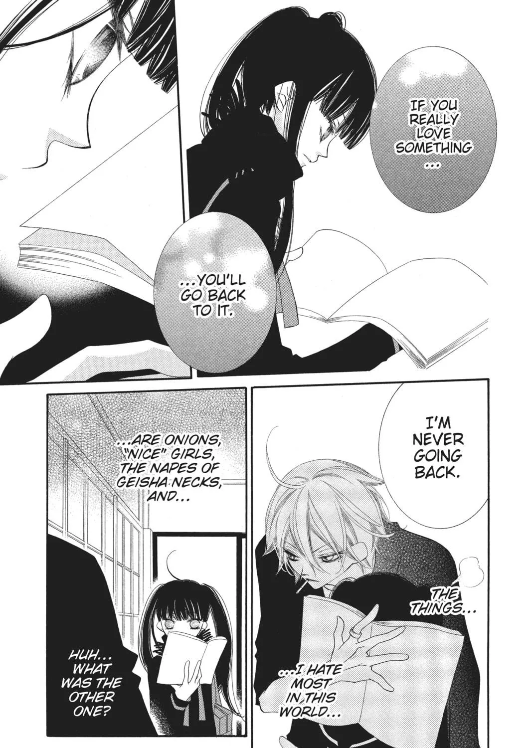 Read Anonymous Noise chapter 75.5 image 28 on Lezhin