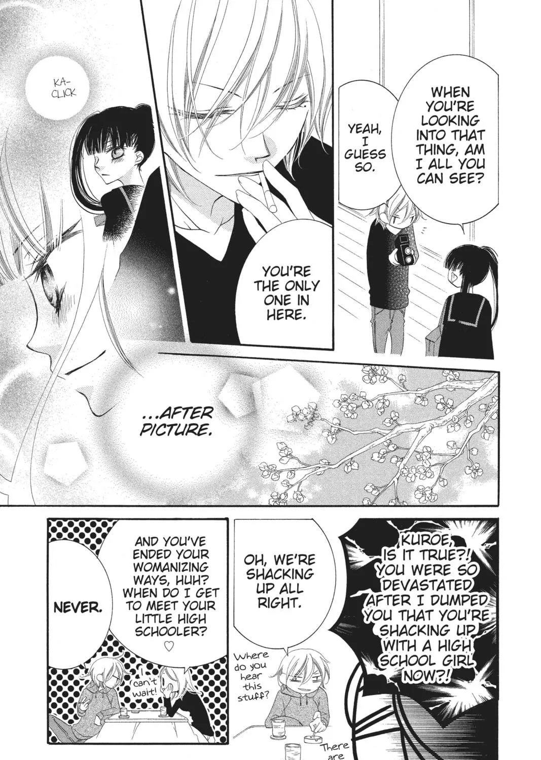 Read Anonymous Noise chapter 75.5 image 68 on Lezhin