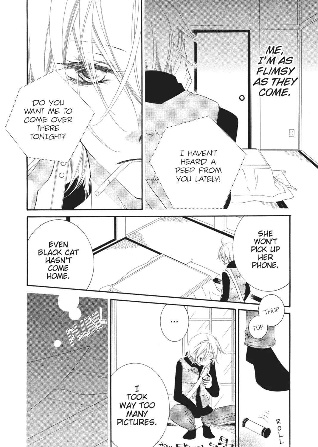 Read Anonymous Noise chapter 75.5 image 82 on Lezhin