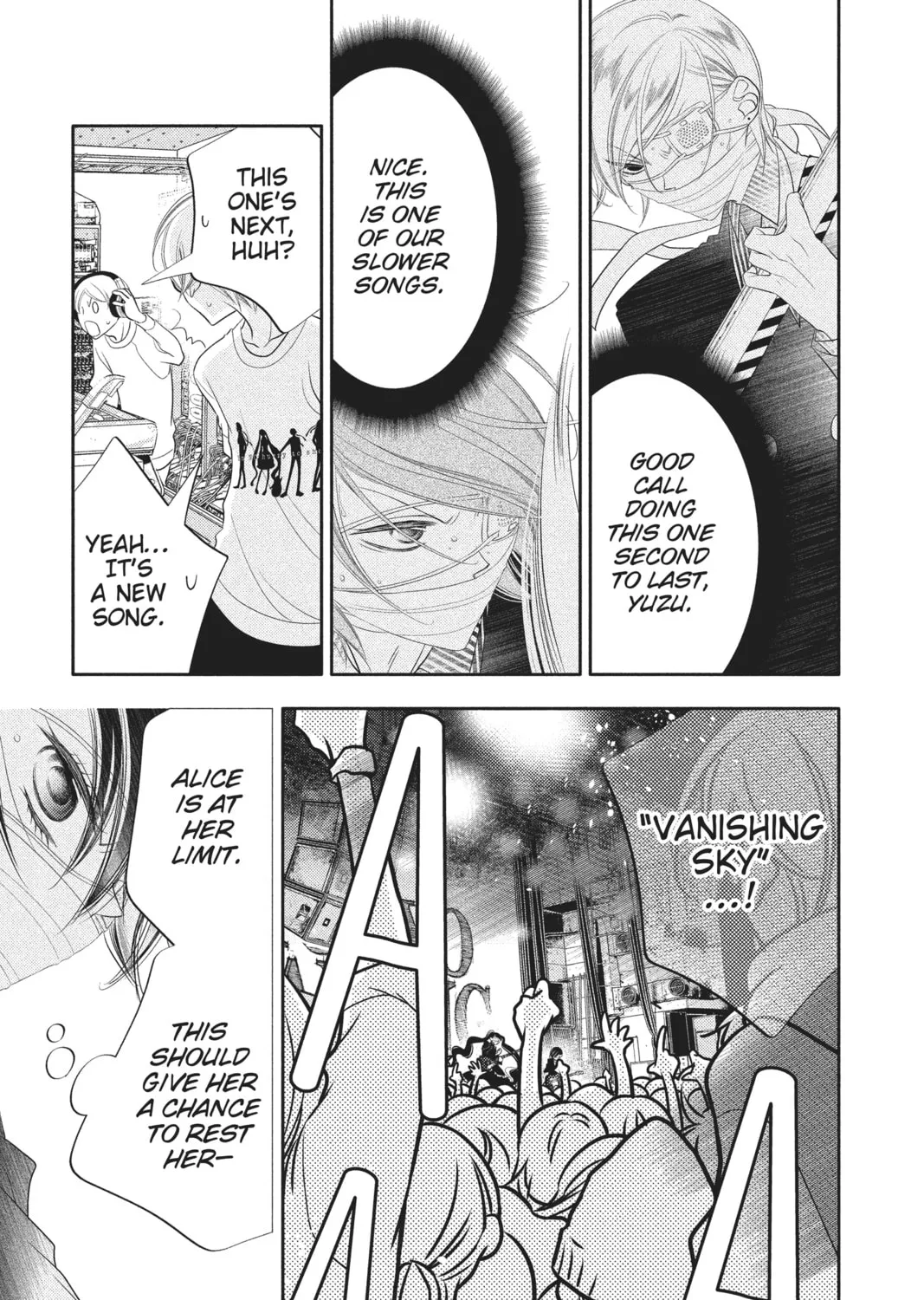 Read Anonymous Noise chapter 75 image 12 on Lezhin