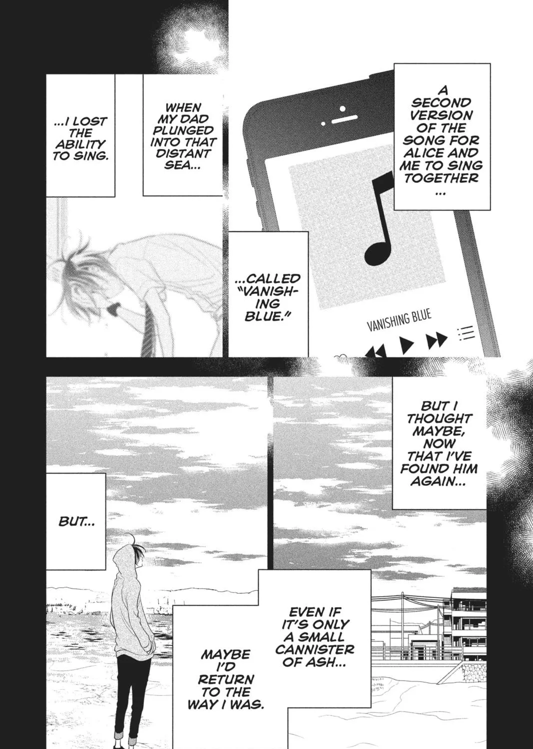 Read Anonymous Noise chapter 75 image 18 on Lezhin