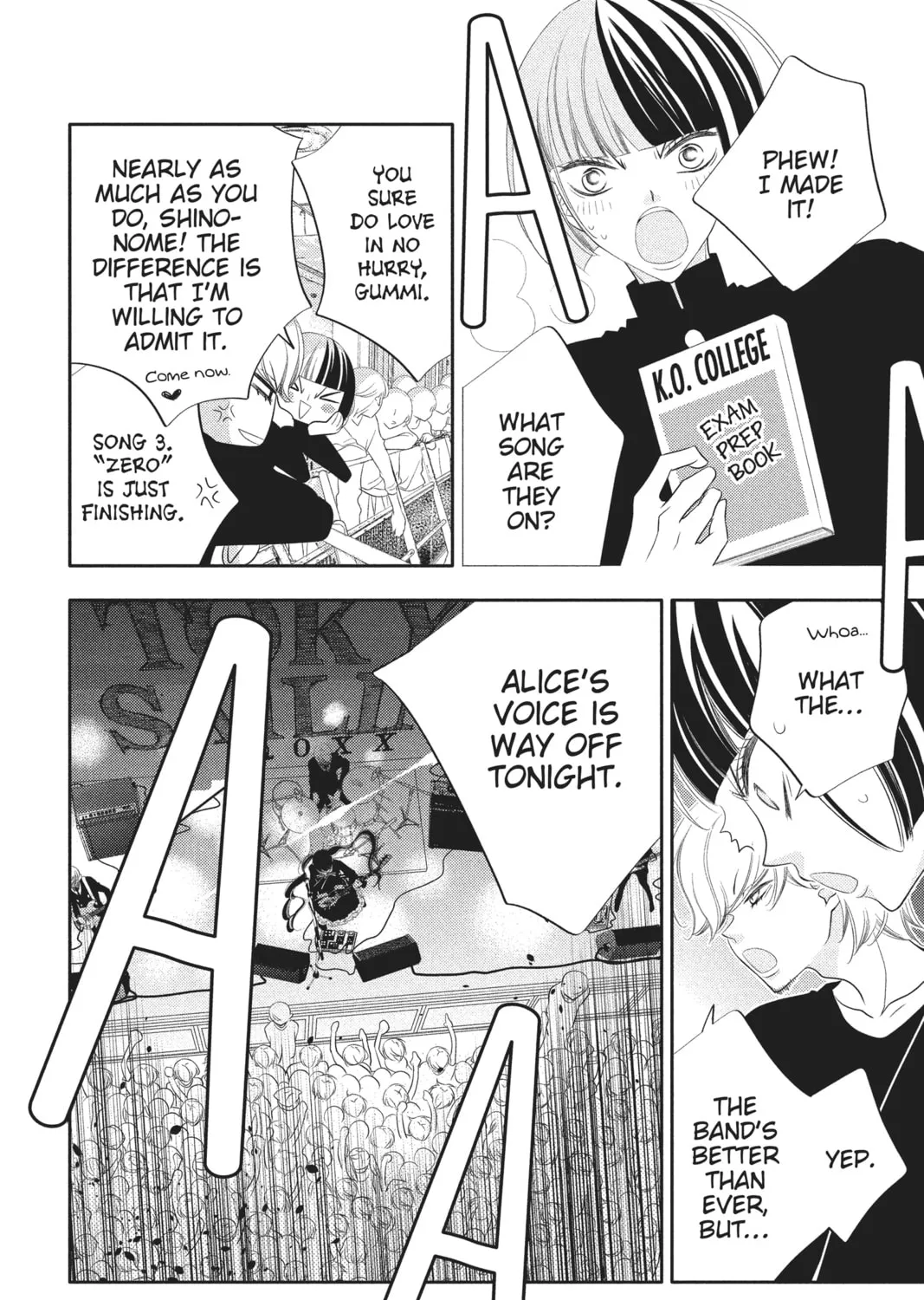Read Anonymous Noise chapter 75 image 2 on Lezhin