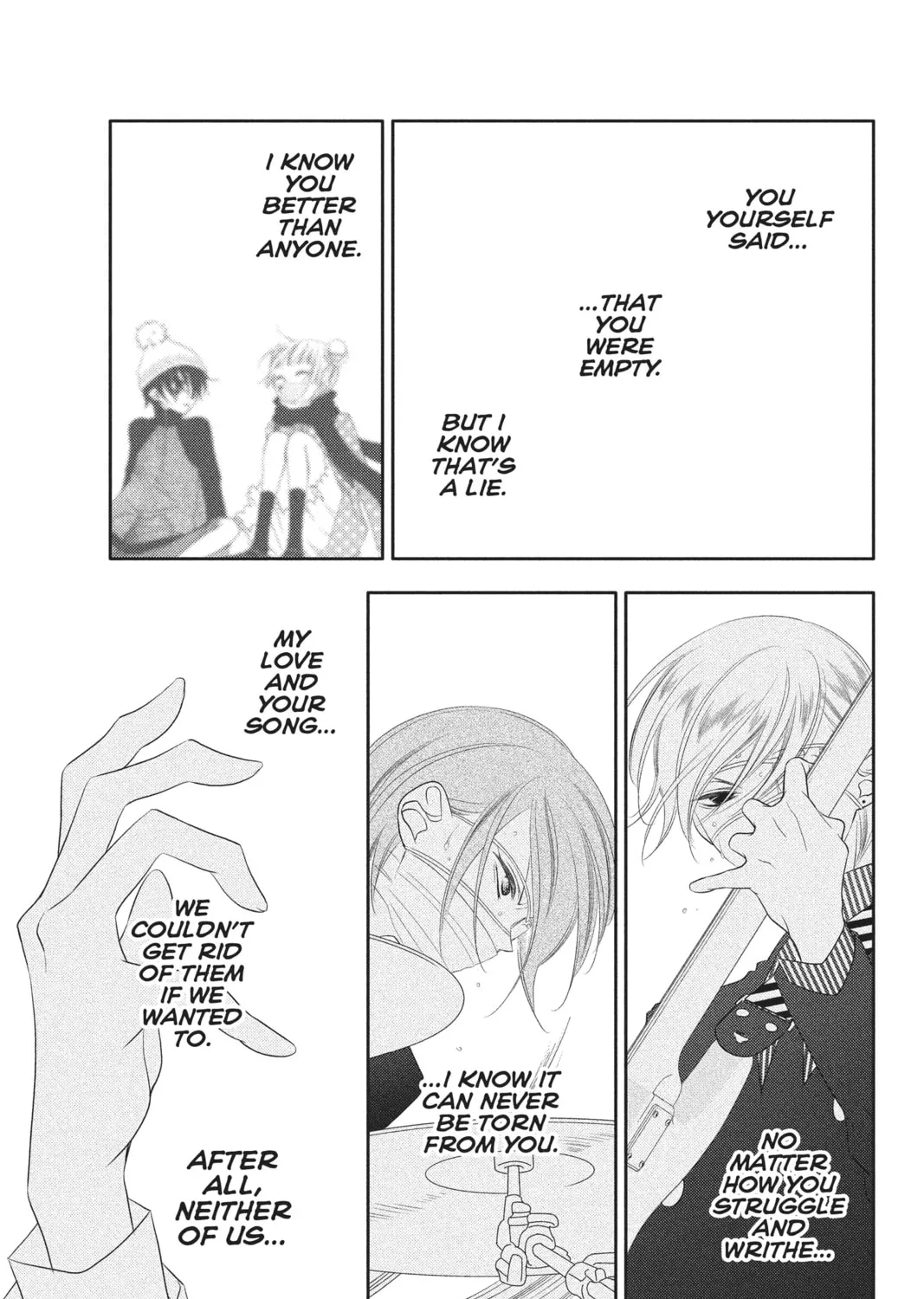 Read Anonymous Noise chapter 75 image 32 on Lezhin