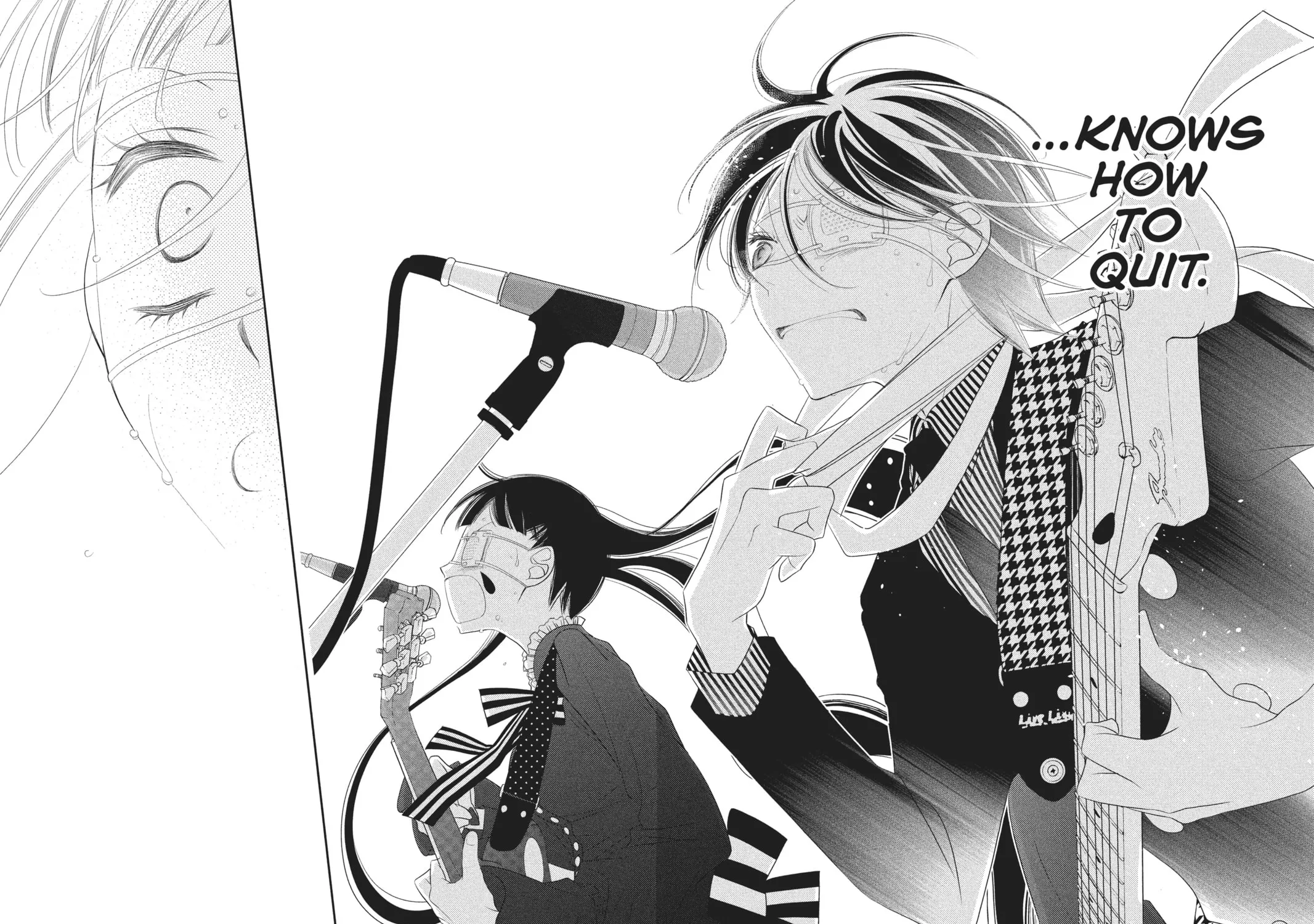 Read Anonymous Noise chapter 75 image 34 on Lezhin