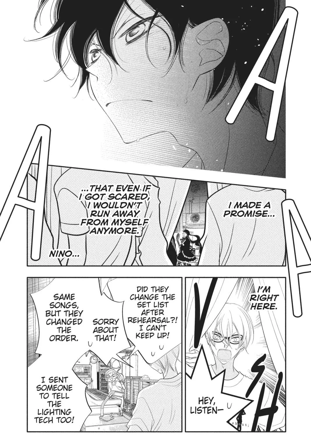 Read Anonymous Noise chapter 75 image 8 on Lezhin