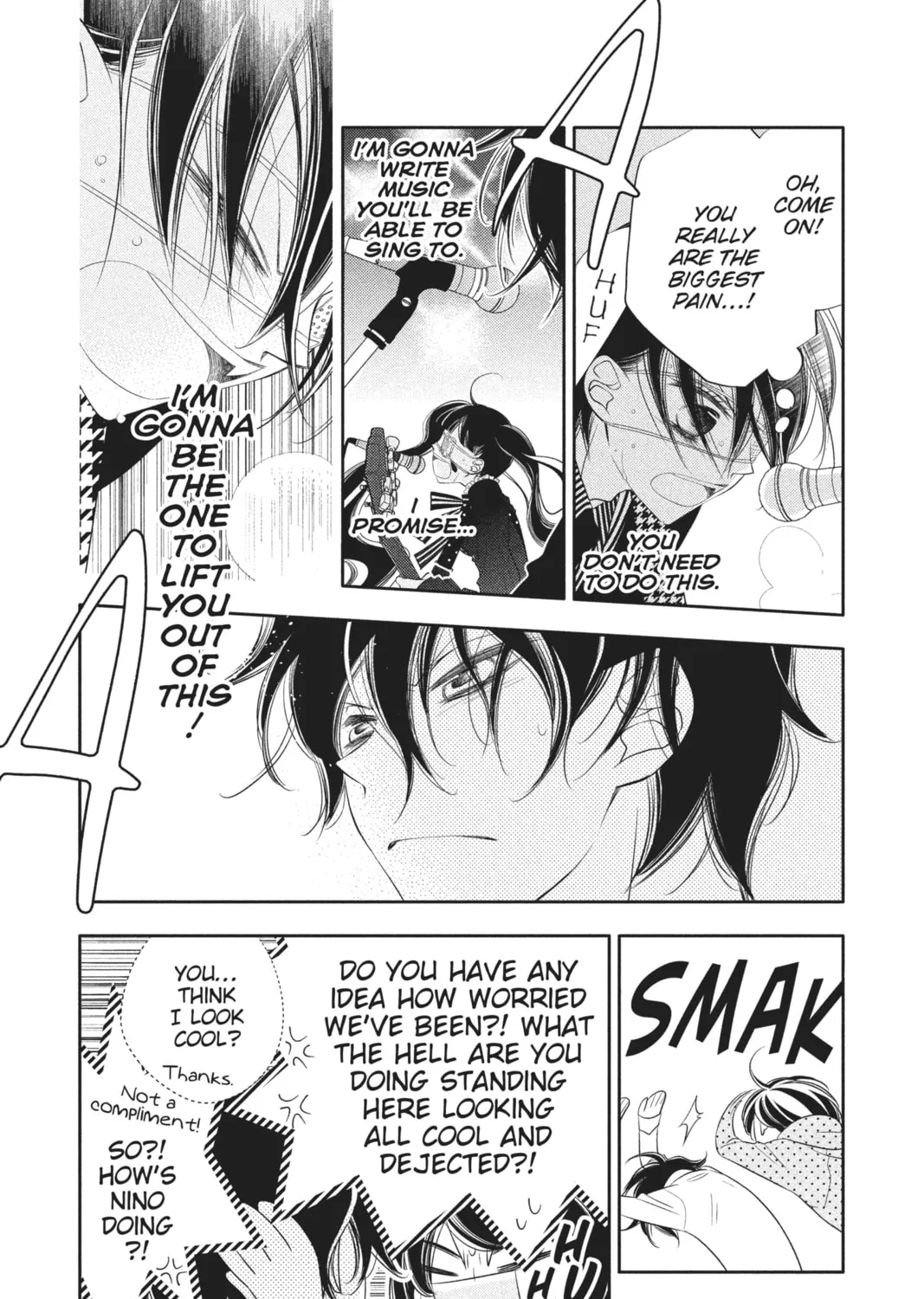Read Anonymous Noise chapter 76 image 12 on Lezhin