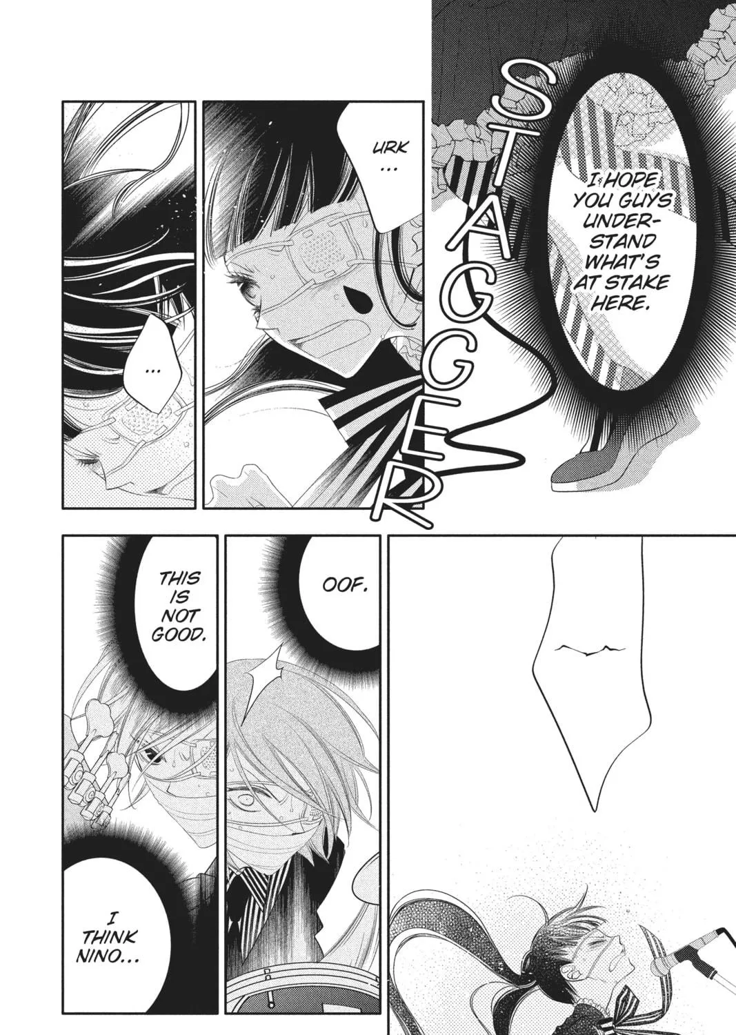 Read Anonymous Noise chapter 76 image 22 on Lezhin