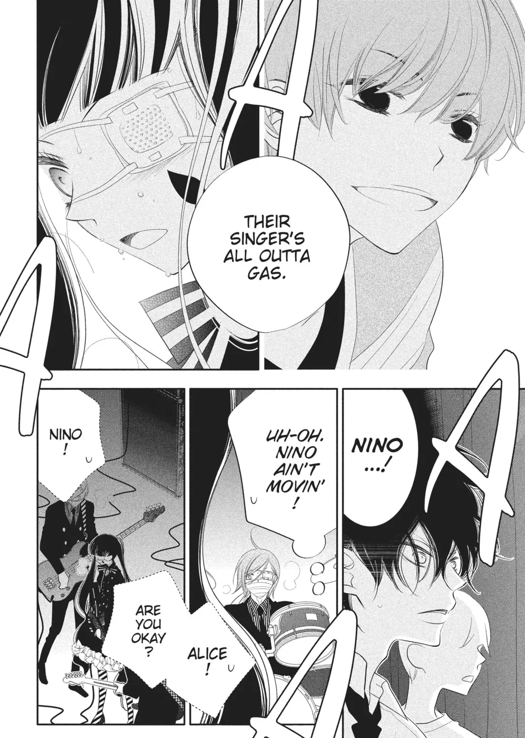 Read Anonymous Noise chapter 76 image 30 on Lezhin