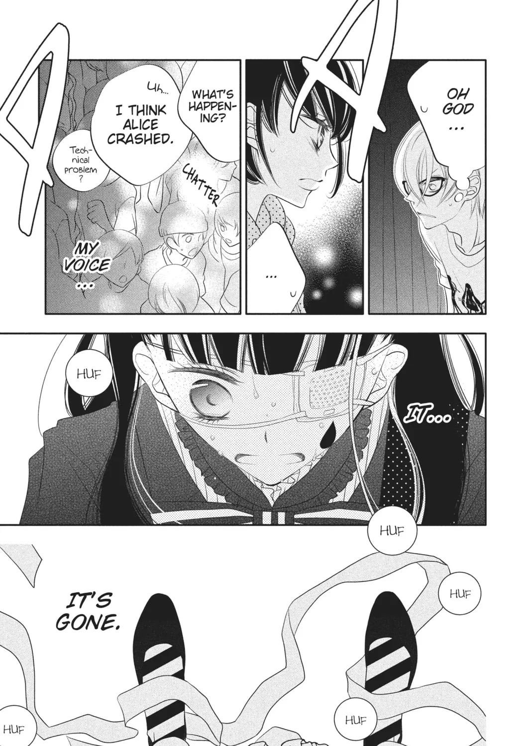 Read Anonymous Noise chapter 76 image 32 on Lezhin