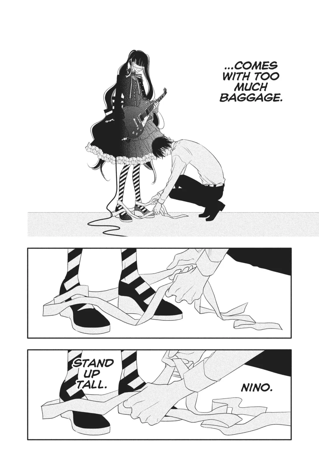 Read Anonymous Noise chapter 76 image 42 on Lezhin