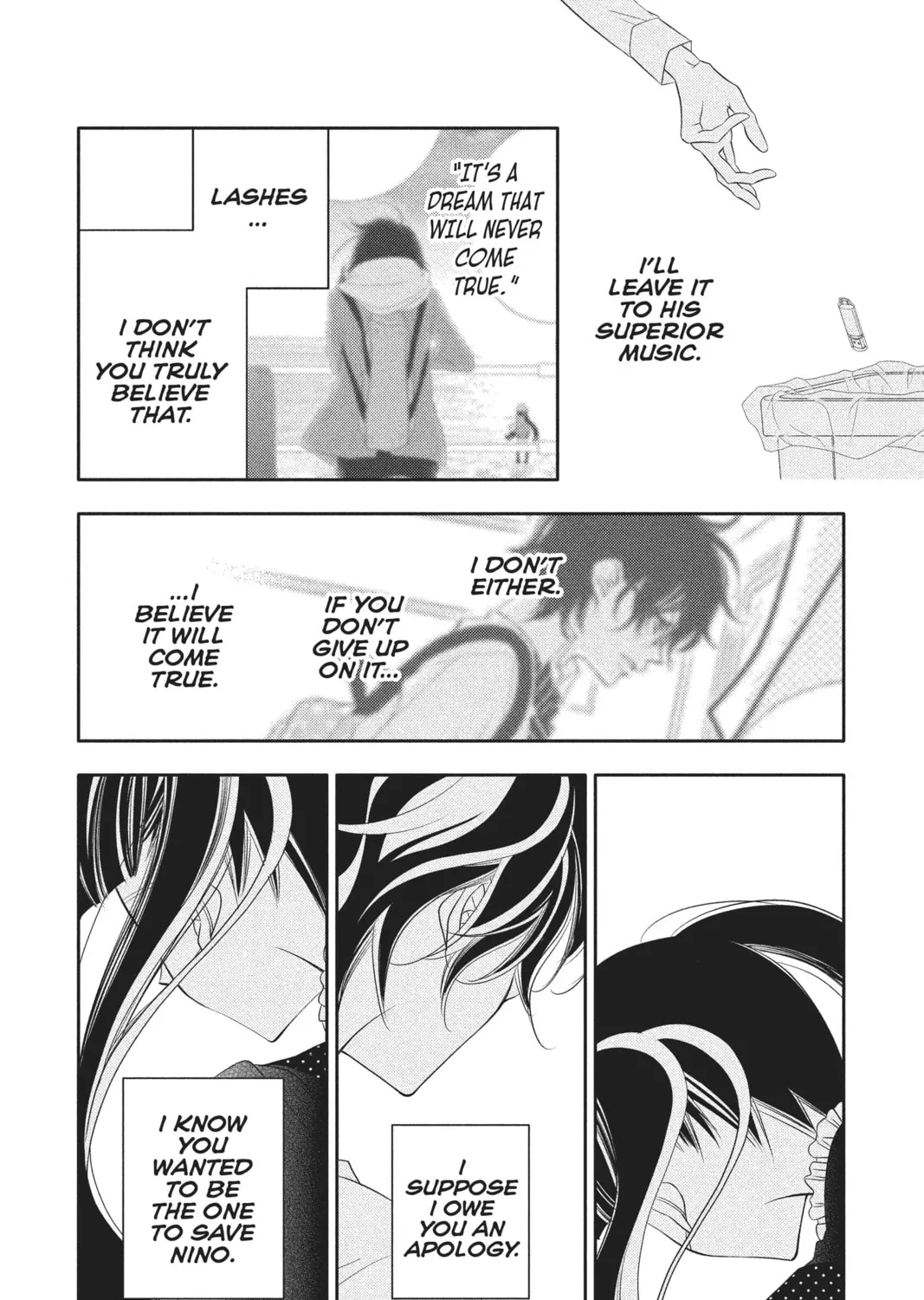 Read Anonymous Noise chapter 76 image 50 on Lezhin