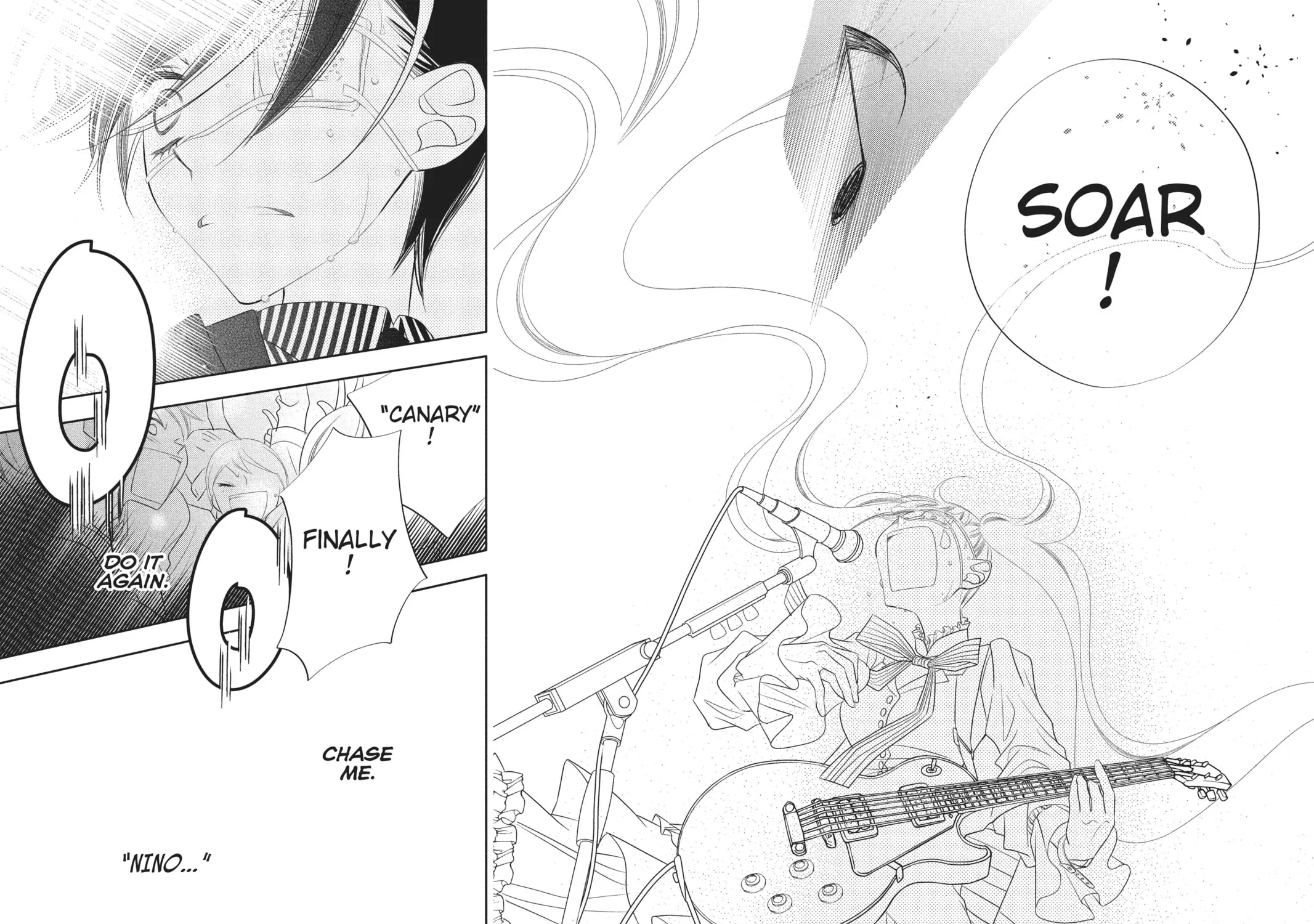 Read Anonymous Noise chapter 76 image 54 on Lezhin