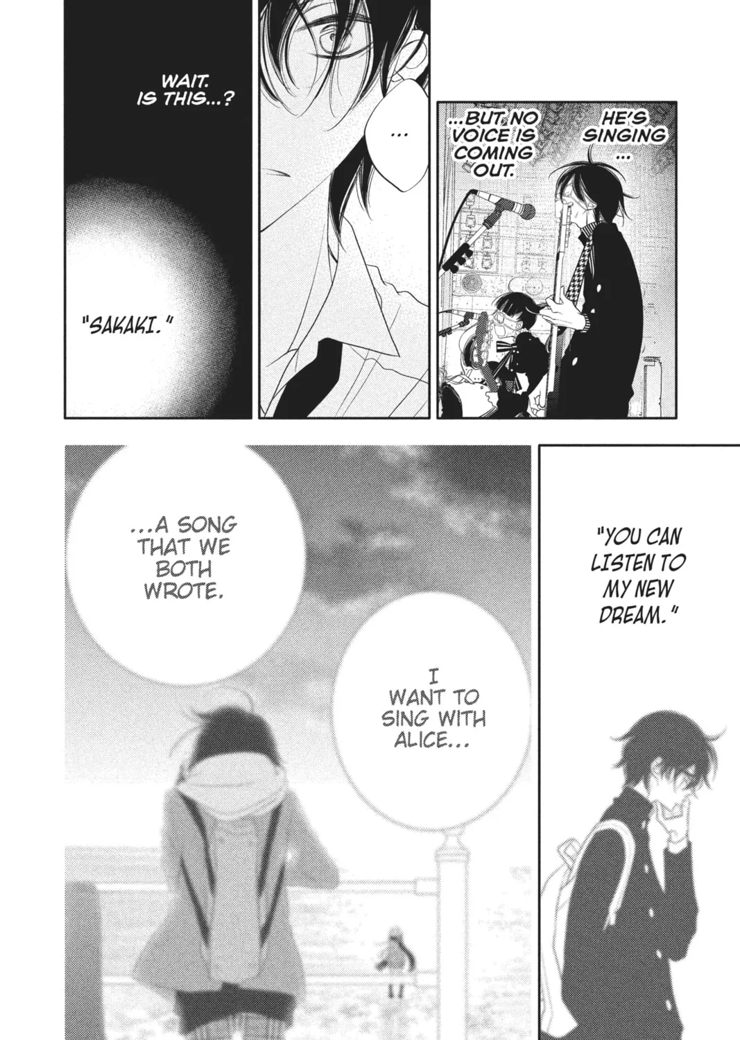 Read Anonymous Noise chapter 76 image 6 on Lezhin