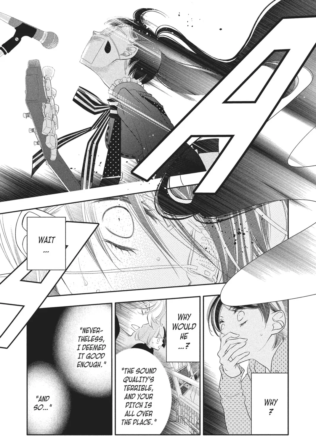 Read Anonymous Noise chapter 77 image 12 on Lezhin
