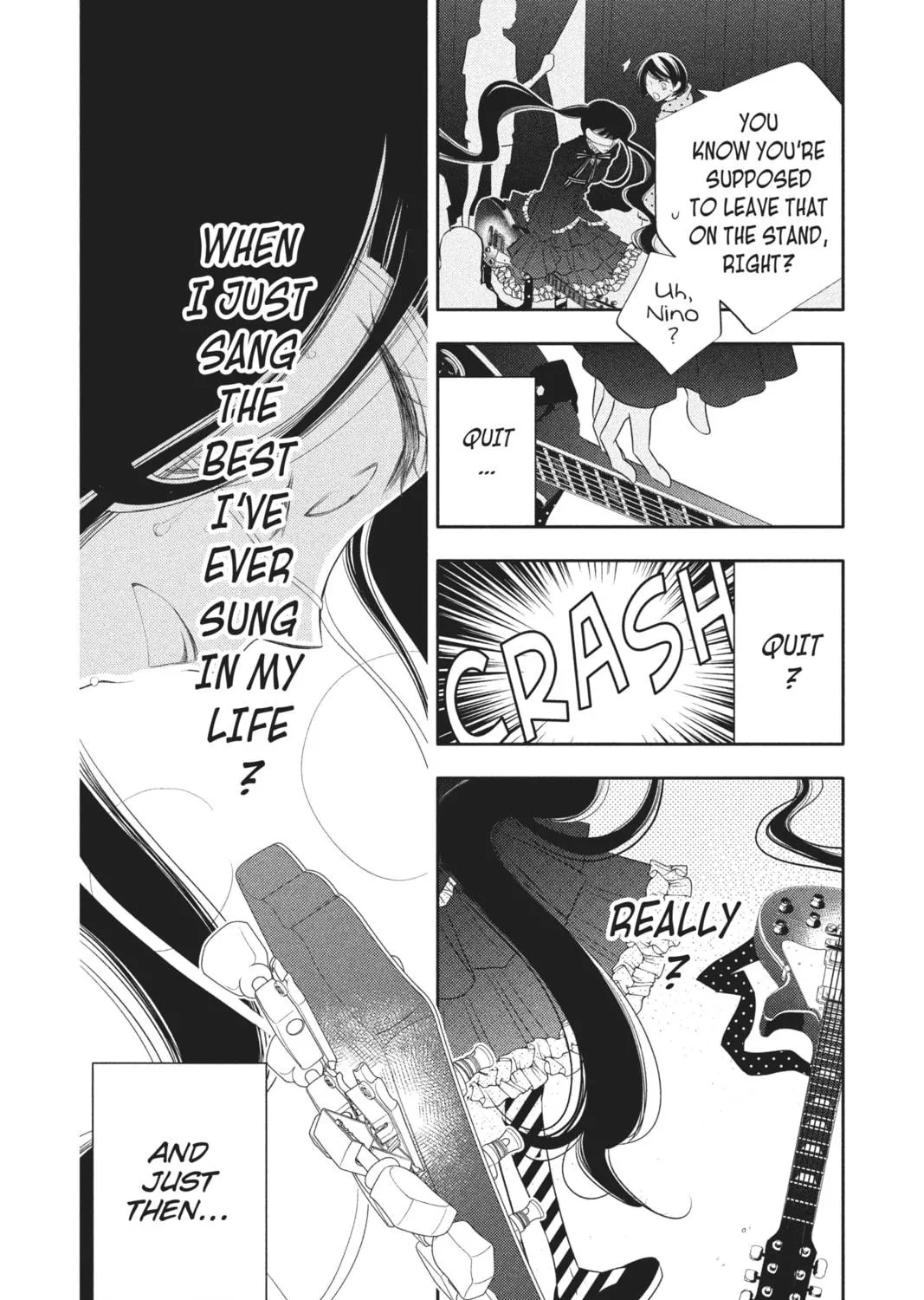 Read Anonymous Noise chapter 77 image 18 on Lezhin