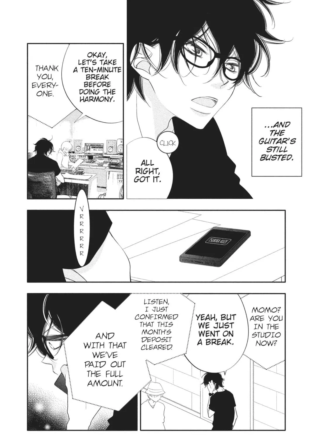 Read Anonymous Noise chapter 77 image 22 on Lezhin