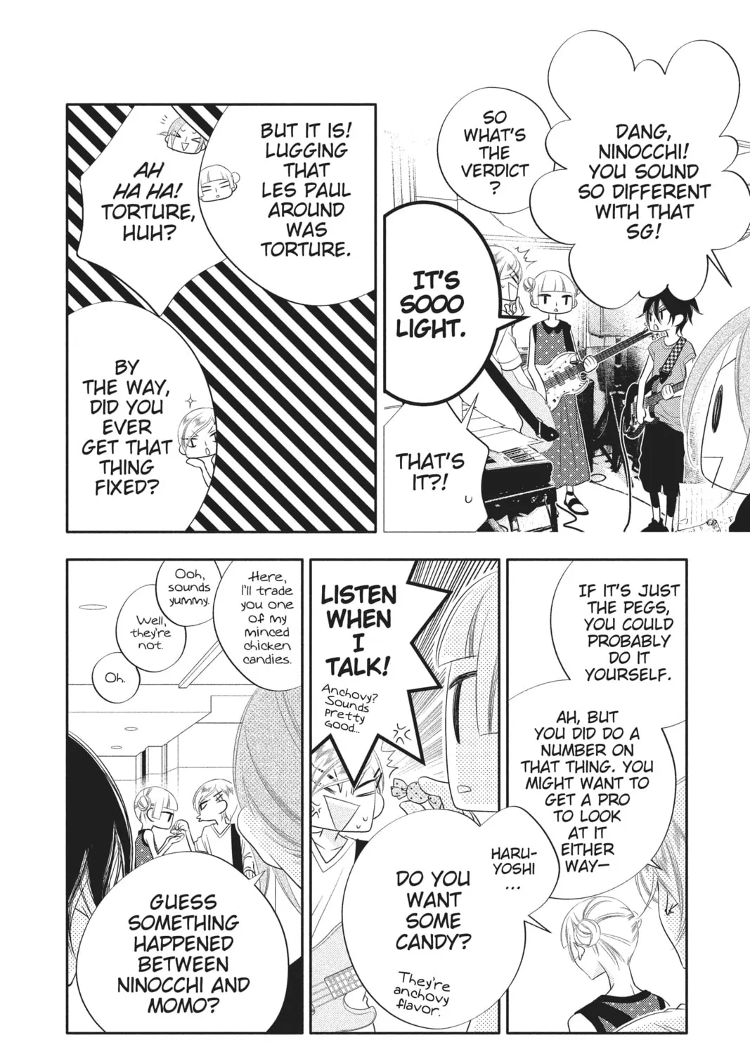 Read Anonymous Noise chapter 77 image 26 on Lezhin